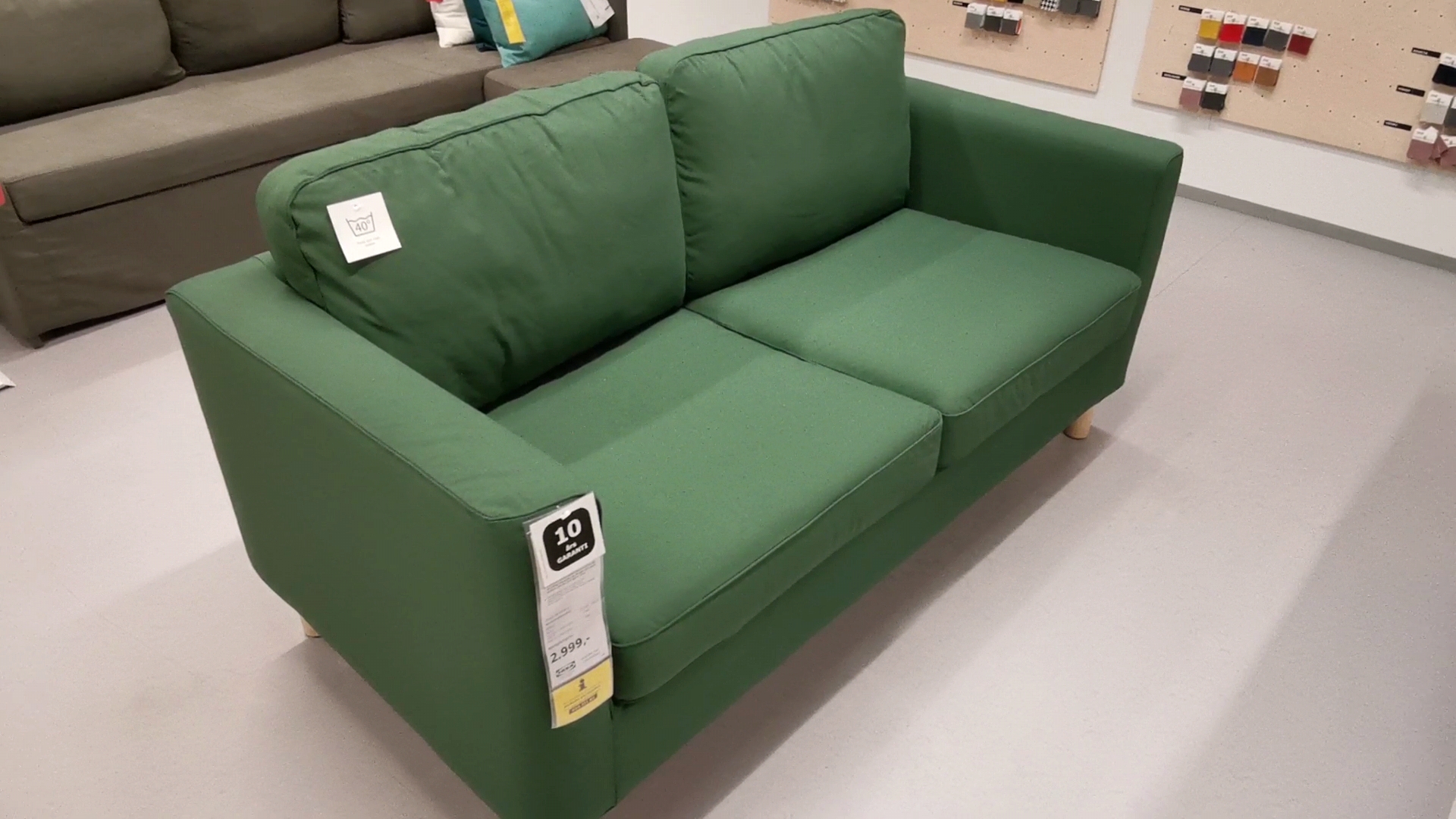Functional and Modern The Pärup Sofa from IKEA